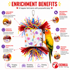 Heart Box - Bonka Bird Toys
