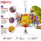 1839 Foraging Star - Bonka Bird Toys