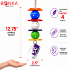 1355 Kick Ball Sneaker - Bonka Bird Toys