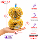 3291 Large Duo Paper Puff - Bonka Bird Toys