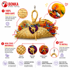 950 Taco Bird Toy - Bonka Bird Toys