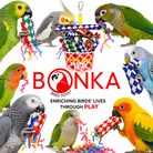 2306 French Fries - Bonka Bird Toys