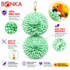 3291 Large Duo Paper Puff - Bonka Bird Toys