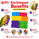2665 PK50 Mini Scoop Spoons - Bonka Bird Toys