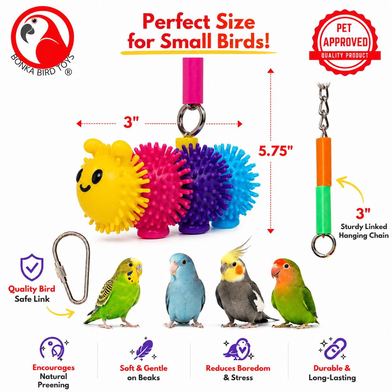 3431 Bonka Bug - Bonka Bird Toys