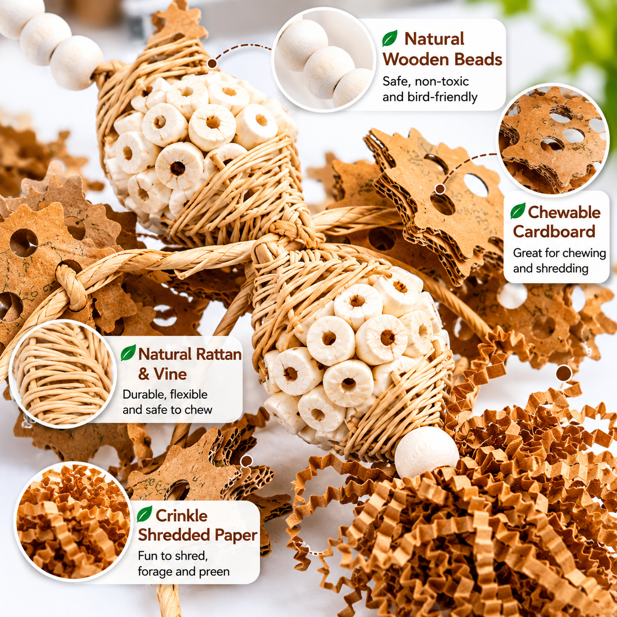 2557 Sola Spider - Bonka Bird Toys