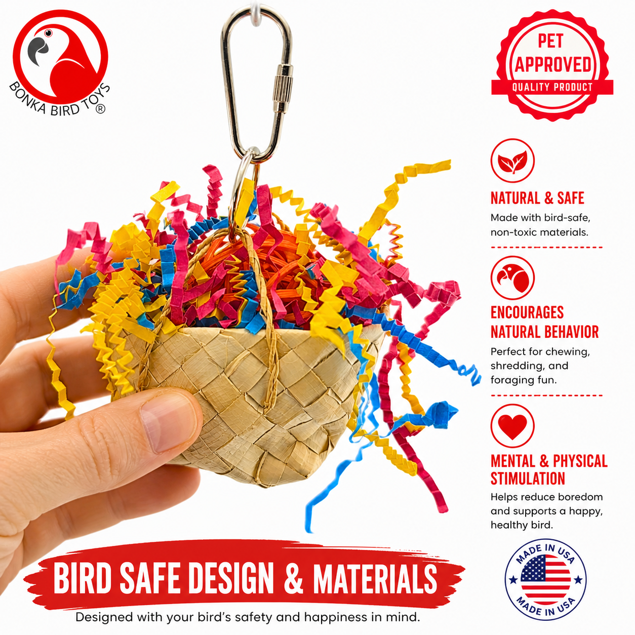 1007 Goody Bag - Bonka Bird Toys