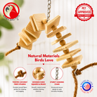 1315 Natural V Step - Bonka Bird Toys