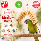 1315 Natural V Step - Bonka Bird Toys