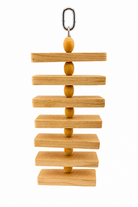 2787 Natural Slat Chewer - Bonka Bird Toys