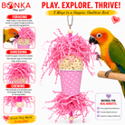 Spotty Sola Foraging Bird Toy - Bonka Bird Toys