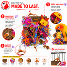 2644 Fiesta Foraging Board - Bonka Bird Toys