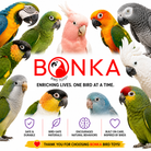 2885 Small Baffle Cage - Bonka Bird Toys