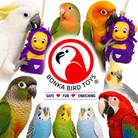 2675 Mini Pinata Monkey - Bonka Bird Toys