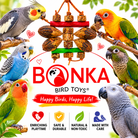 2755 Mahogany Chomp - Bonka Bird Toys