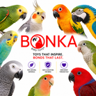 1925 Cake - Bonka Bird Toys