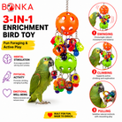 3759 Duo Paci Pull - Bonka Bird Toys