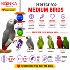 1355 Kick Ball Sneaker - Bonka Bird Toys