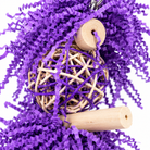 3885 Sola Heart Log - Bonka Bird Toys