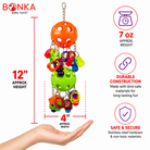 3759 Duo Paci Pull - Bonka Bird Toys