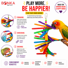 858 Long Mini Stick - Bonka Bird Toys