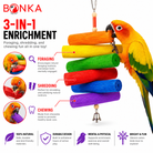 2036 Rainbow Sola - Bonka Bird Toys