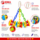 1161 Carnival Clacker - Bonka Bird Toys