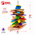 1921 Husky Fan - Bonka Bird Toys