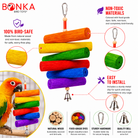 2036 Rainbow Sola - Bonka Bird Toys