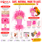 Spotty Sola Foraging Bird Toy - Bonka Bird Toys