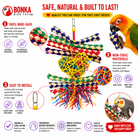 1730 Foraging Heart - Bonka Bird Toys