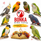 950 Taco Bird Toy - Bonka Bird Toys