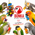 1921 Husky Fan - Bonka Bird Toys