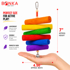 2036 Rainbow Sola - Bonka Bird Toys
