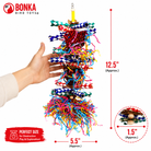 1042 Duo Foraging Heart - Bonka Bird Toys