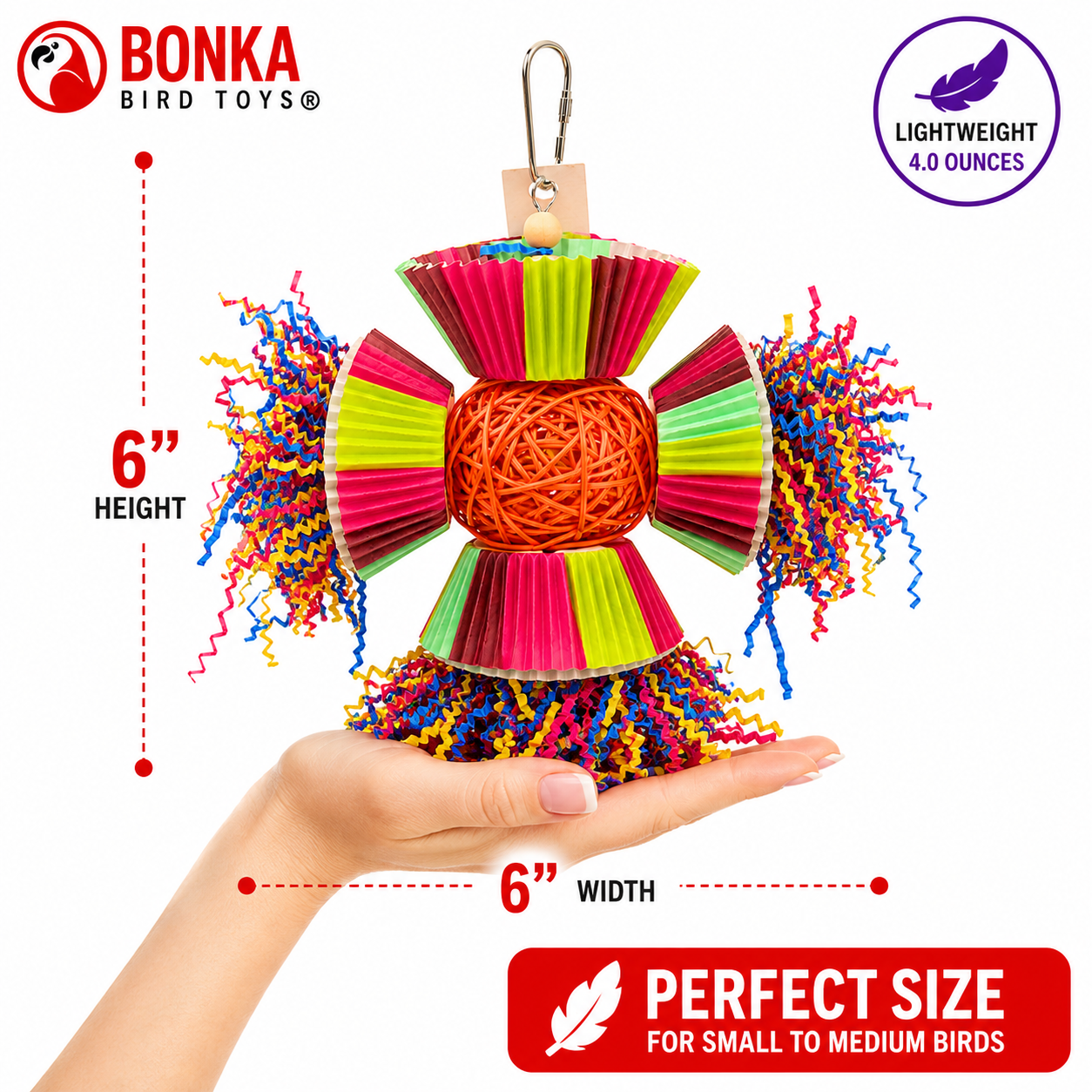 3488 Cake Party - Bonka Bird Toys