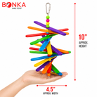 858 Long Mini Stick - Bonka Bird Toys