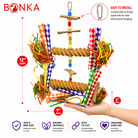 2677 Big Duo Helix - Bonka Bird Toys