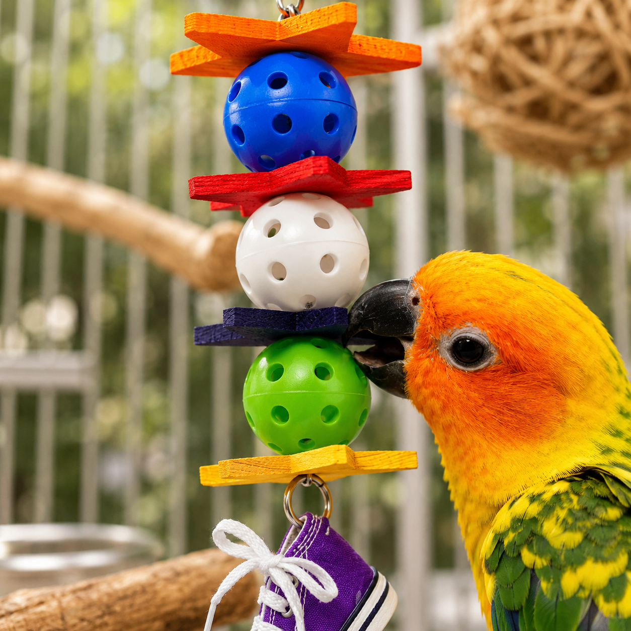 1355 Kick Ball Sneaker - Bonka Bird Toys
