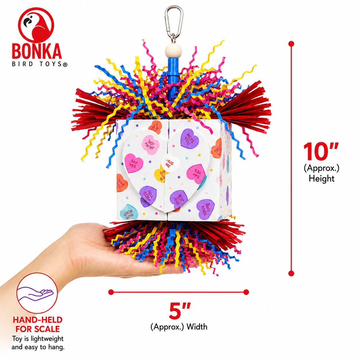 Heart Box - Bonka Bird Toys