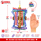 1242 Helix - Bonka Bird Toys