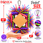 3755 Rainbow Diamond - Bonka Bird Toys