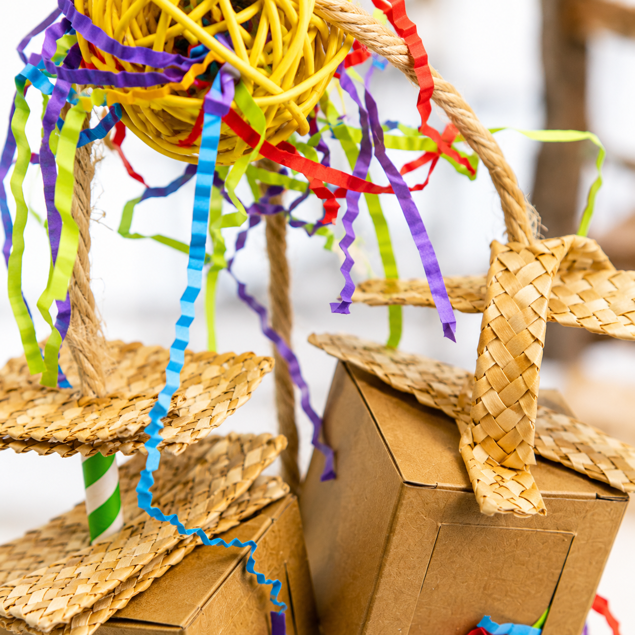 2635 Peekaboo Trio - Bonka Bird Toys