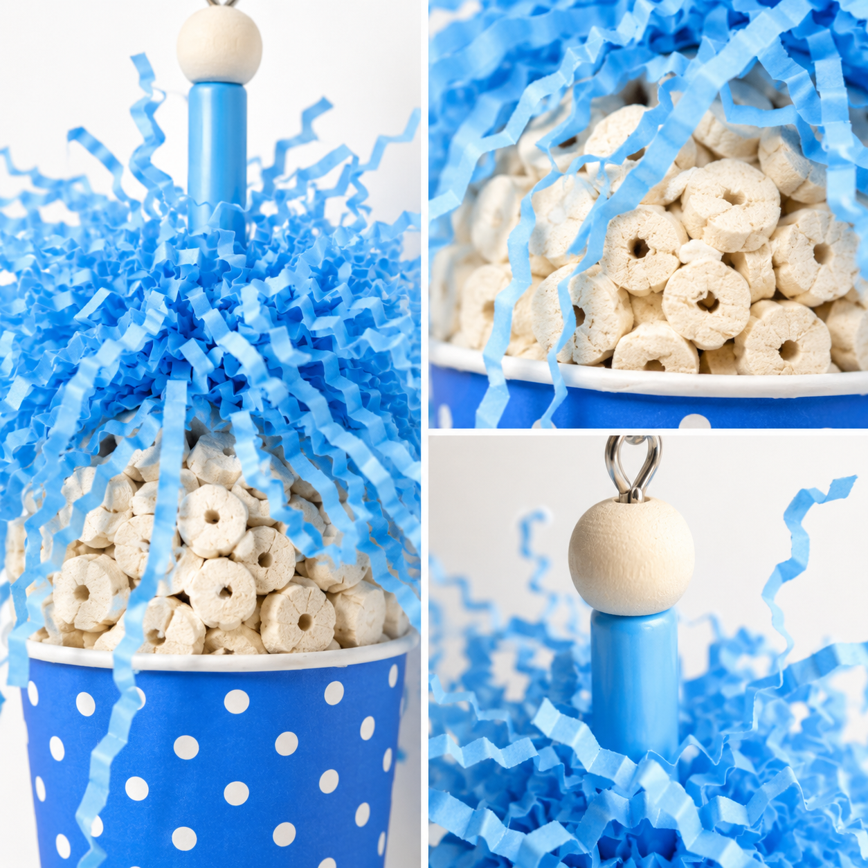 Spotty Sola Foraging Bird Toy - Bonka Bird Toys