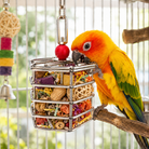 2885 Small Baffle Cage - Bonka Bird Toys