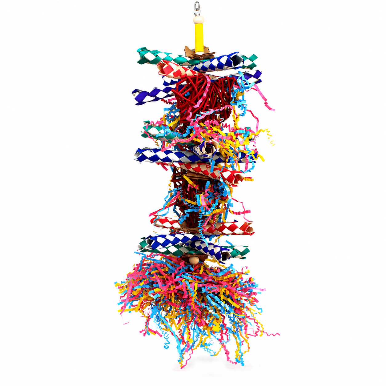 1042 Duo Foraging Heart - Bonka Bird Toys