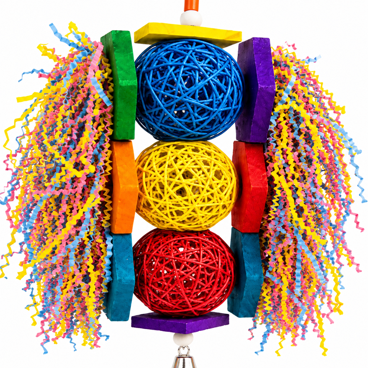 1854 Tri Foraging Star - Bonka Bird Toys