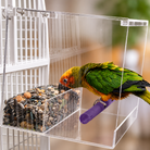 Large Tweeky Clean Bird Seed Feeder On Sale! - Bonka Bird Toys