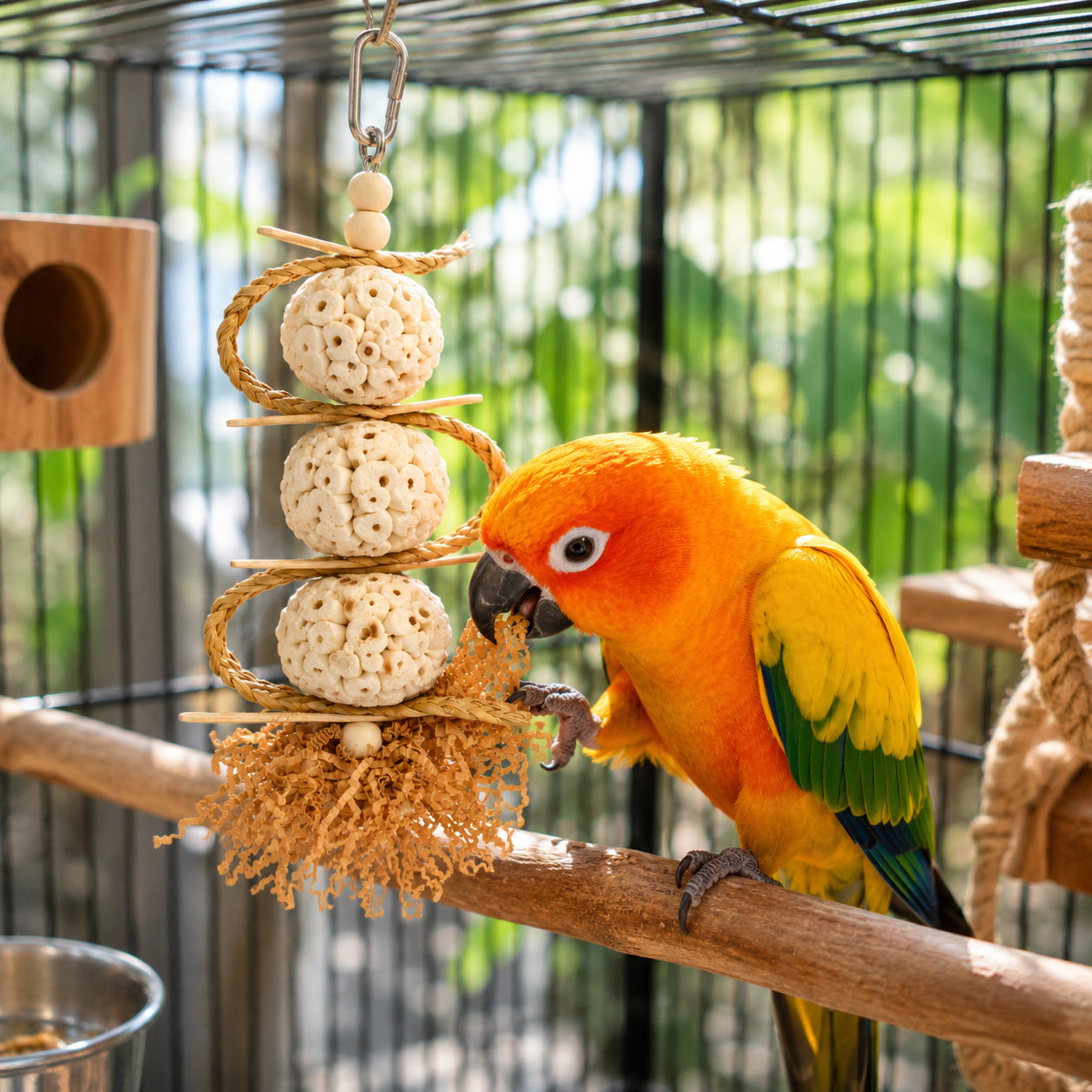 2552 Sola Chewballicious - Bonka Bird Toys