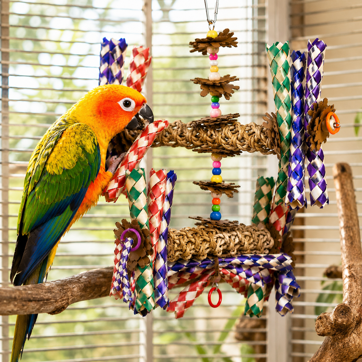 1241 Double Helix - Bonka Bird Toys